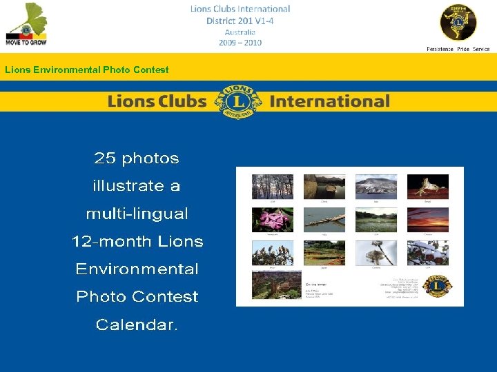 Lions Environmental Photo Contest 