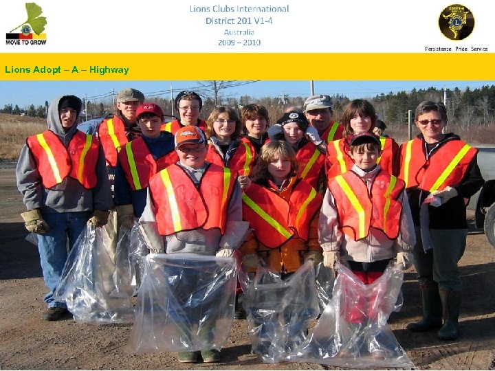 Lions Adopt – A – Highway 