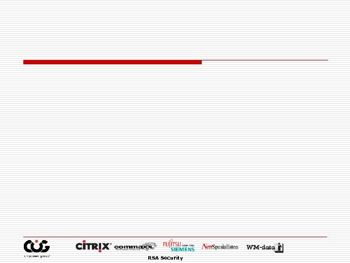 RSA Security 