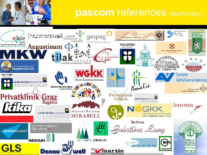 pascom references (summary) 