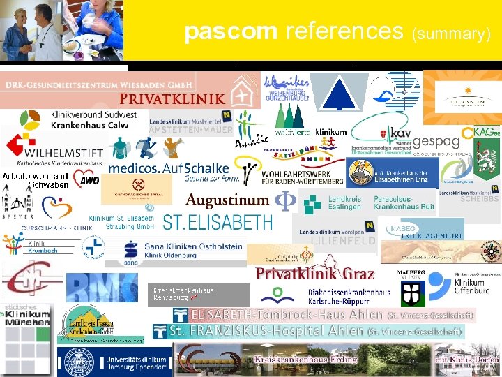 pascom references (summary) 