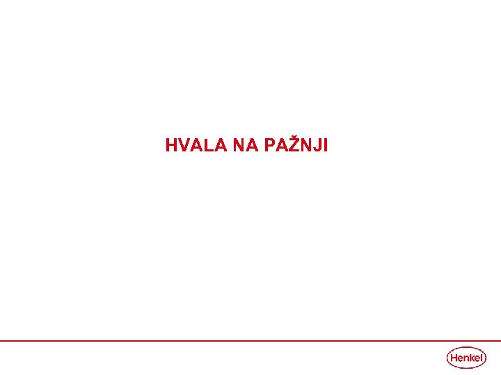 HVALA NA PAŽNJI 