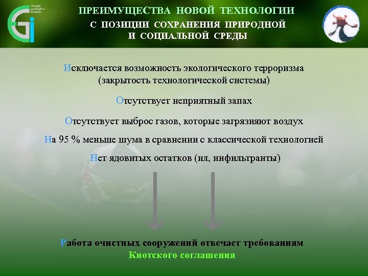 Виды терроризма экологический. Преимущества новых технологий. Экологический терроризм презентация. Преимущество нового.