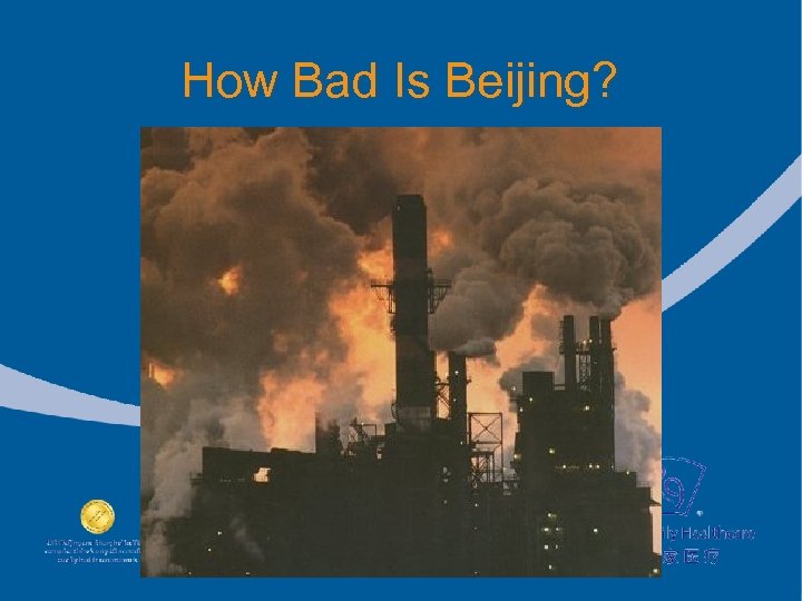 How Bad Is Beijing? 