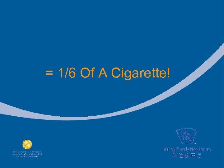 = 1/6 Of A Cigarette! 