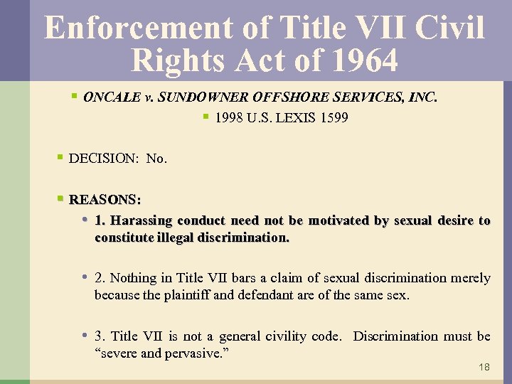 Chapter 15 Discrimination In Employment Mc Graw Hill Irwin Copyright