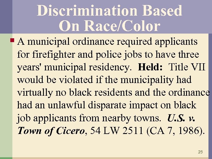 Chapter 15 Discrimination In Employment Mc Graw Hill Irwin Copyright