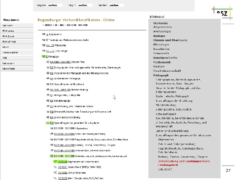 W. Heymans, BSZ: Bib. Scout 27 