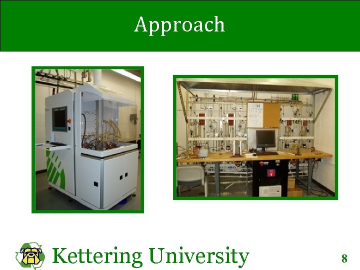 Approach Kettering University 8 