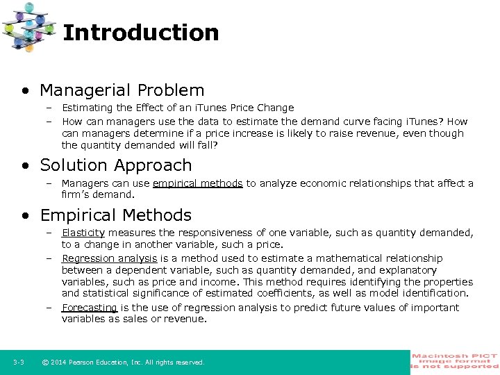 Introduction • Managerial Problem – Estimating the Effect of an i. Tunes Price Change