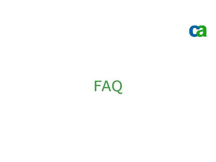 FAQ 