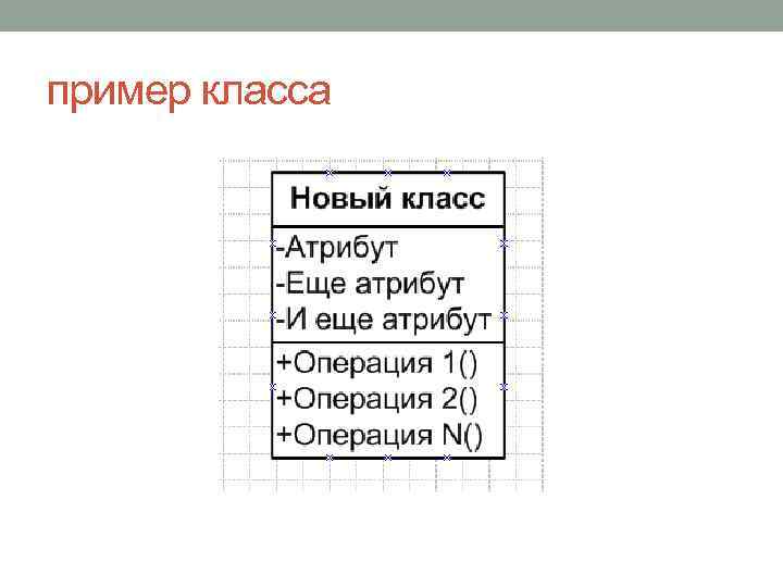 пример класса 