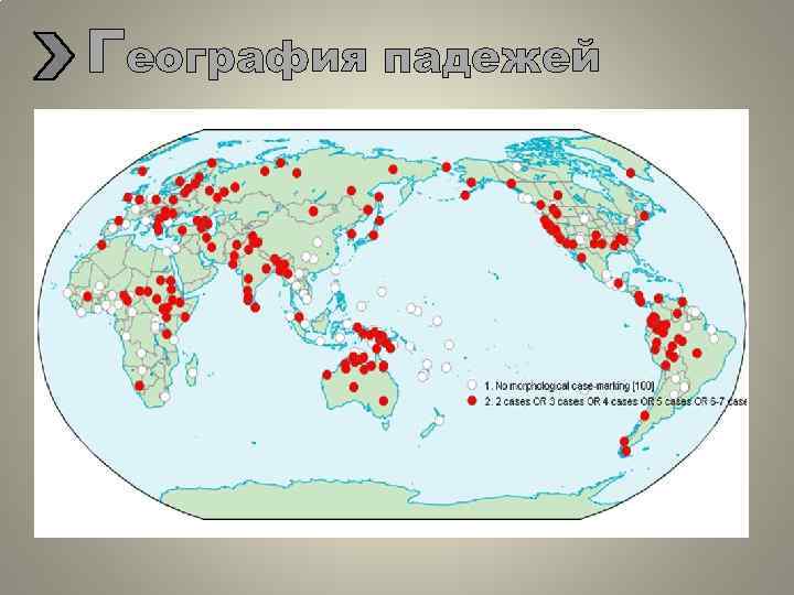 География падежей 