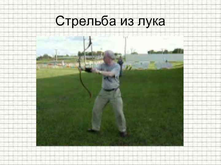 Стрельба из лука 