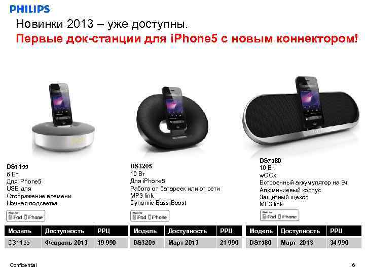 Новинки 2013 – уже доступны. Первые док-станции для i. Phone 5 с новым коннектором!