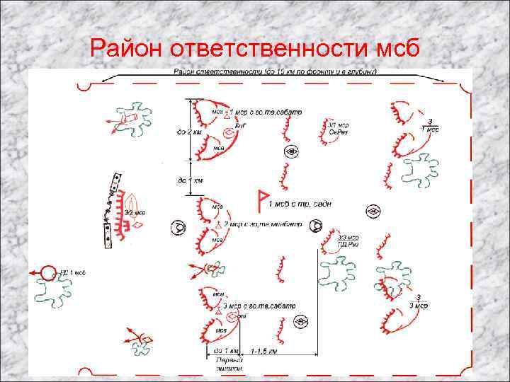 Район ответственности мсб 