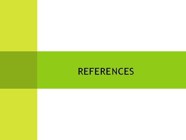 REFERENCES 