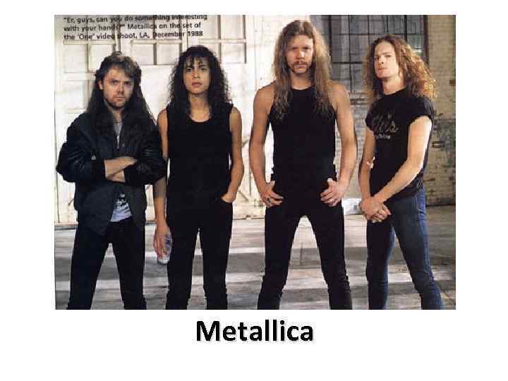 Metallica 