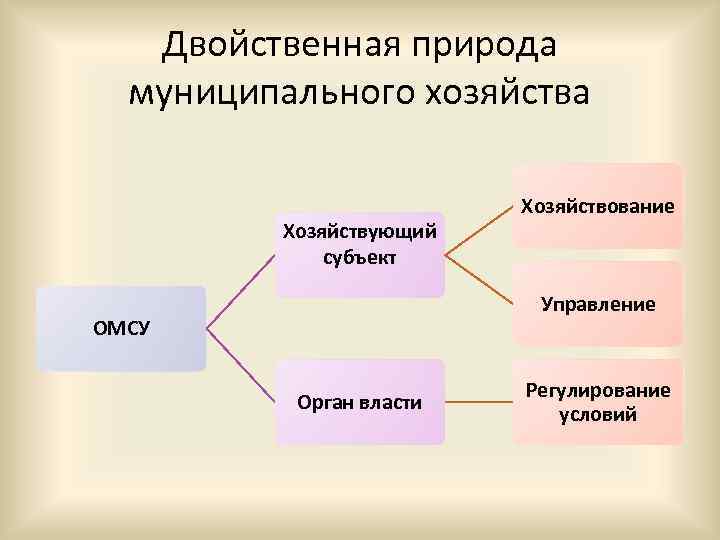 Управление муниципальным хозяйством. Элементы муниципального хозяйства. Система муниципального хозяйства. Субъекты местного хозяйства. Органы управления муниципального хозяйства..