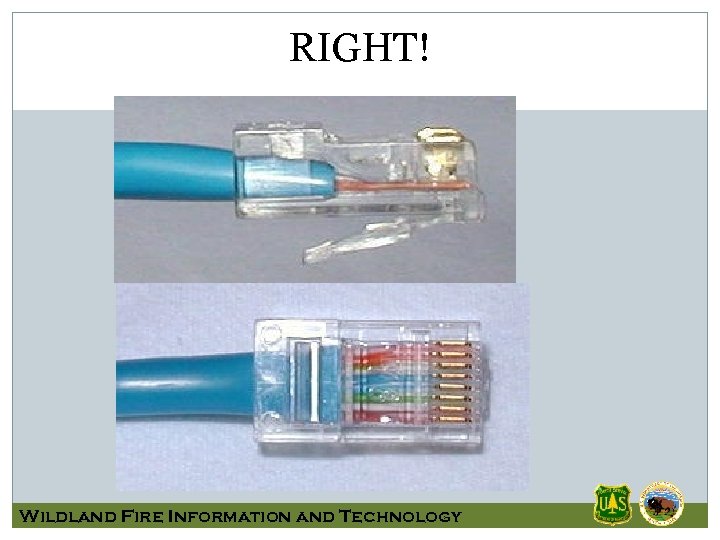 RIGHT! Wildland Fire Information and Technology 