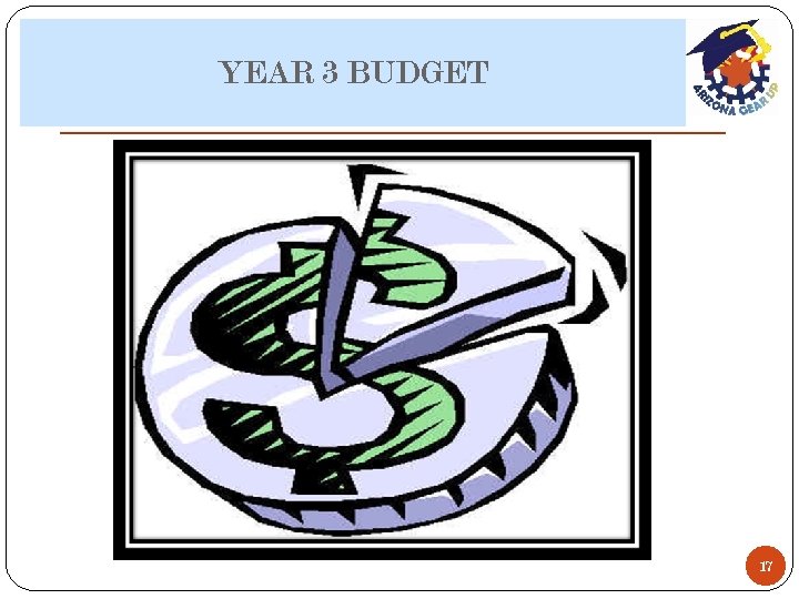 YEAR 3 BUDGET 17 