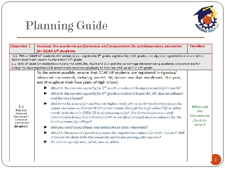 Planning Guide 7 