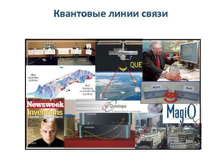 Квантовые линии связи 