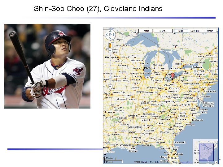 Shin-Soo Choo (27), Cleveland Indians 7 