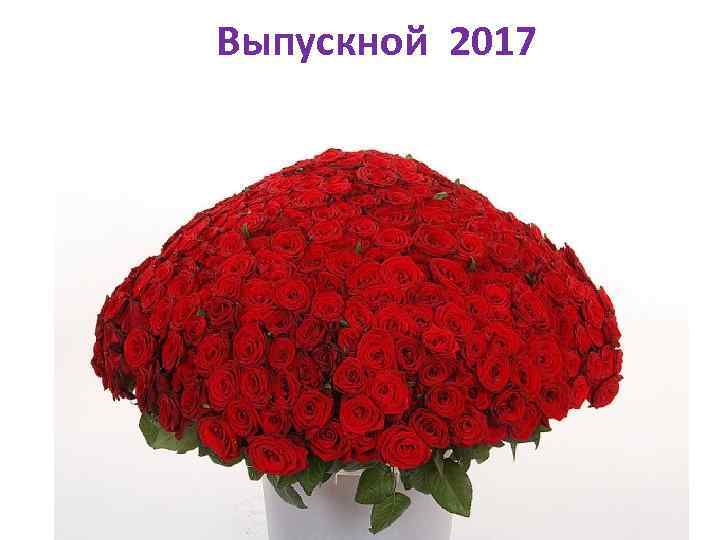 Выпускной 2017 