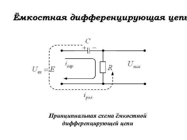 Емкостная трехточка схема