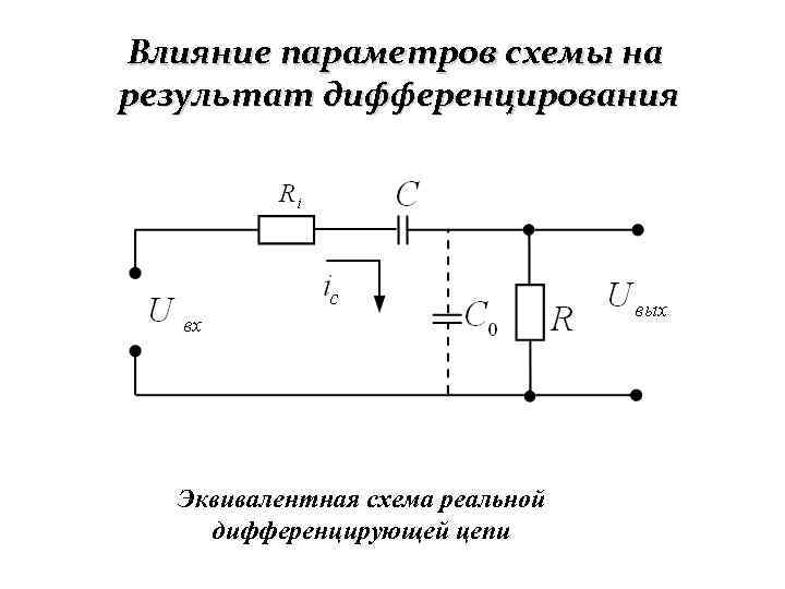 Резонанс токов схема