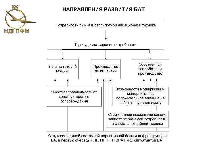 НАПРАВЛЕНИЯ РАЗВИТИЯ БАТ 