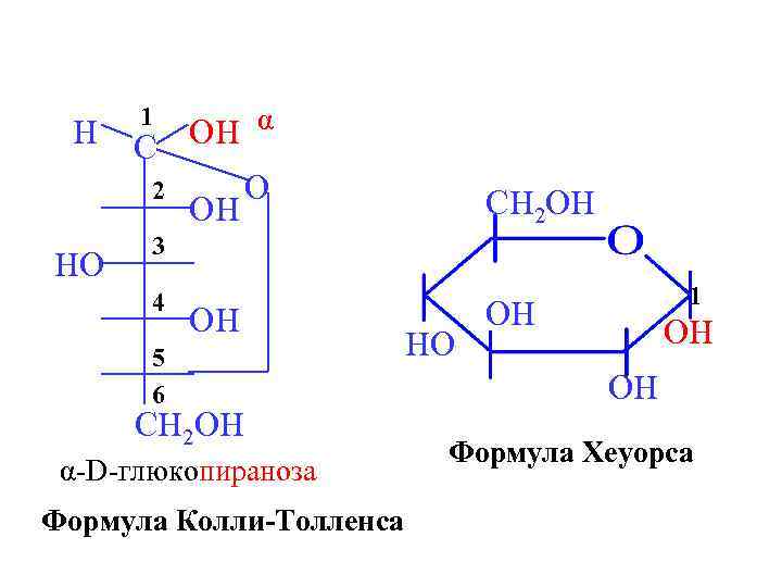 H 1 C 2 HO α OH OH O CH 2 OH 3 4