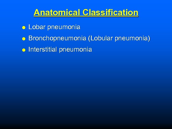 Respiratory System Learning Objectives To study the pathophysiology