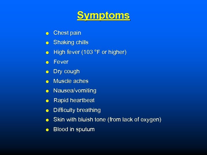 Respiratory System Learning Objectives To study the pathophysiology