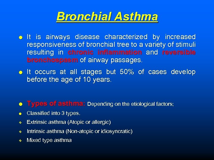 Respiratory System Learning Objectives To study the pathophysiology