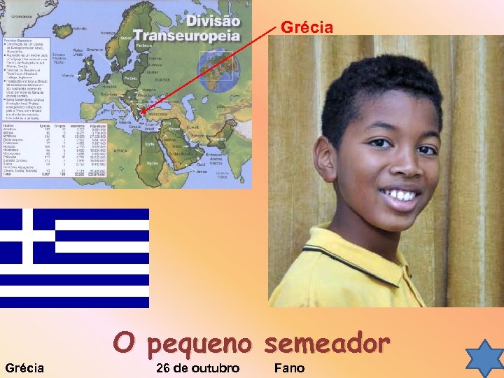 Grécia O pequeno semeador 26 de outubro Fano 