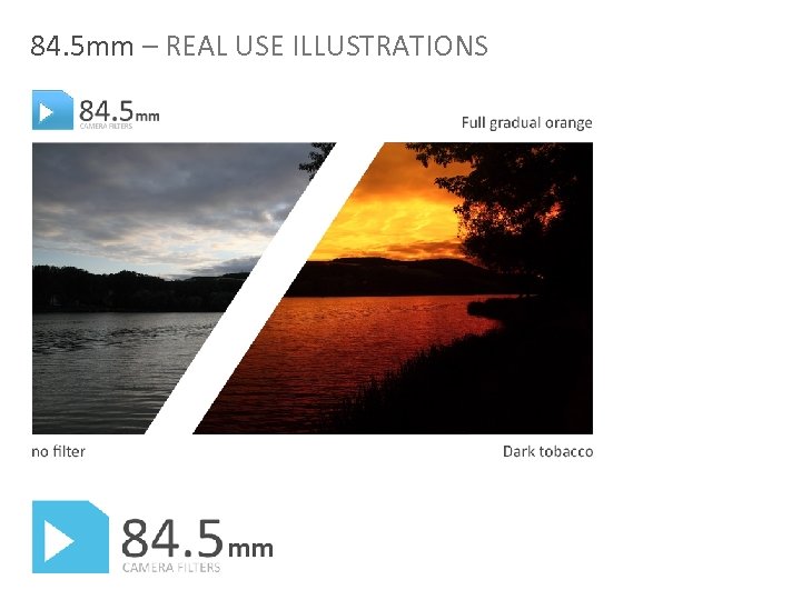 84. 5 mm – REAL USE ILLUSTRATIONS 