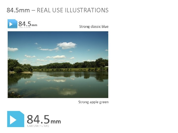 84. 5 mm – REAL USE ILLUSTRATIONS UKÁŽKY REÁLNEHO POUŽITIA 