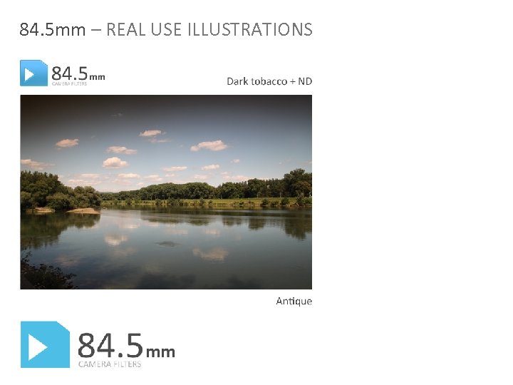 84. 5 mm – REAL USE ILLUSTRATIONS 