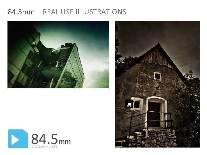 84. 5 mm – REAL USE ILLUSTRATIONS 