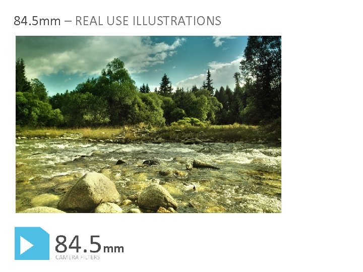 84. 5 mm – REAL USE ILLUSTRATIONS 