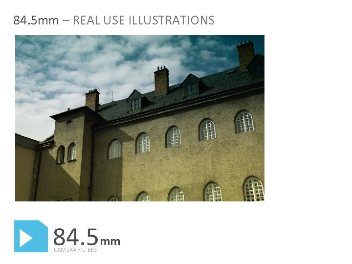 84. 5 mm – REAL USE ILLUSTRATIONS 