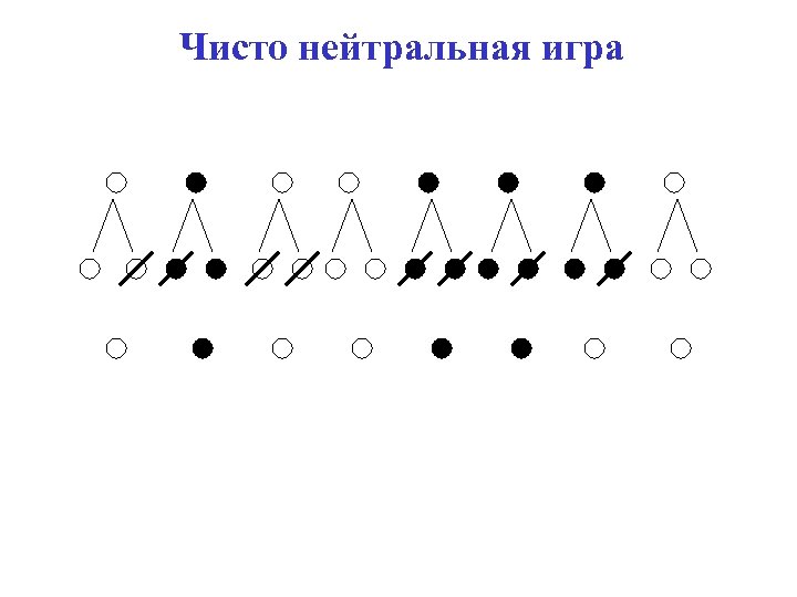 Чисто нейтральная игра 