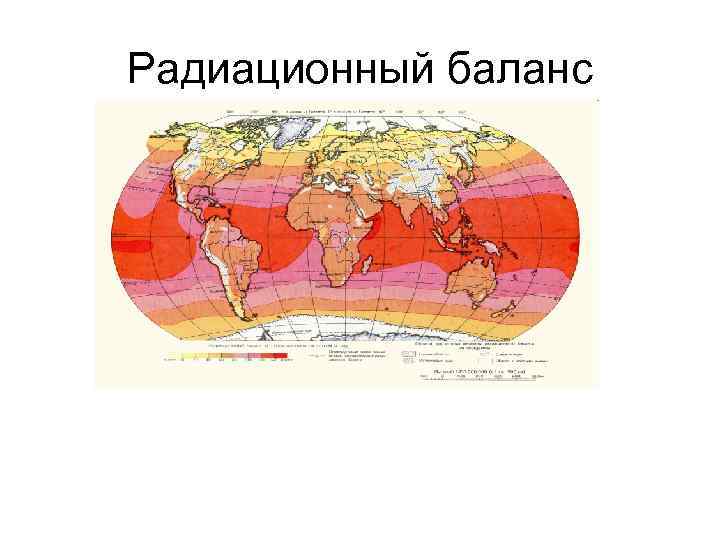 Радиационный баланс 