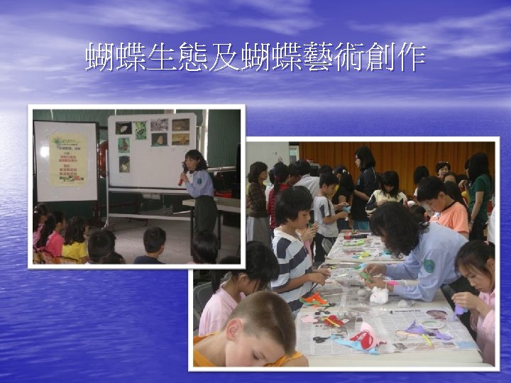 蝴蝶生態及蝴蝶藝術創作 
