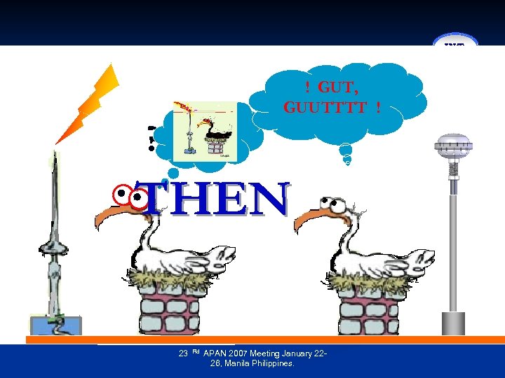 INT ? NO, NOO GUUTTTT ! GUT, GUUTTTT ! THEN 23 Rd APAN 2007