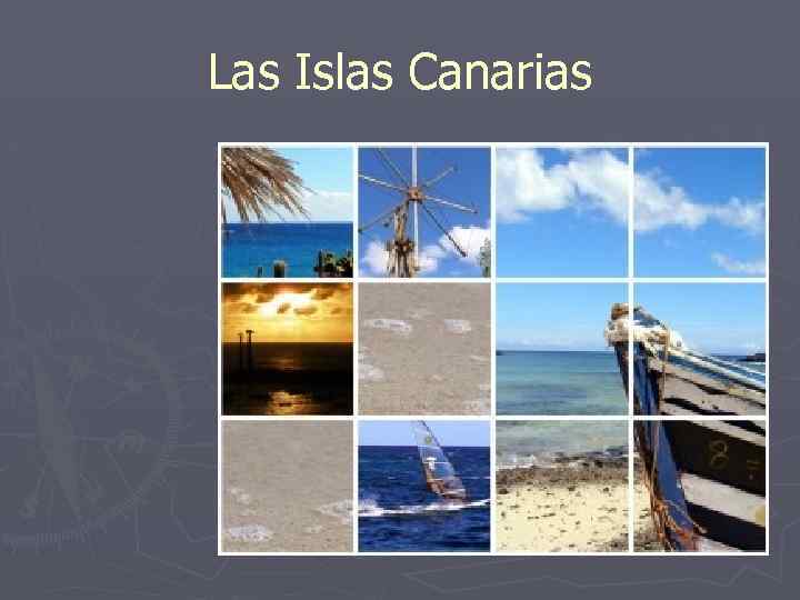 Las Islas Canarias 