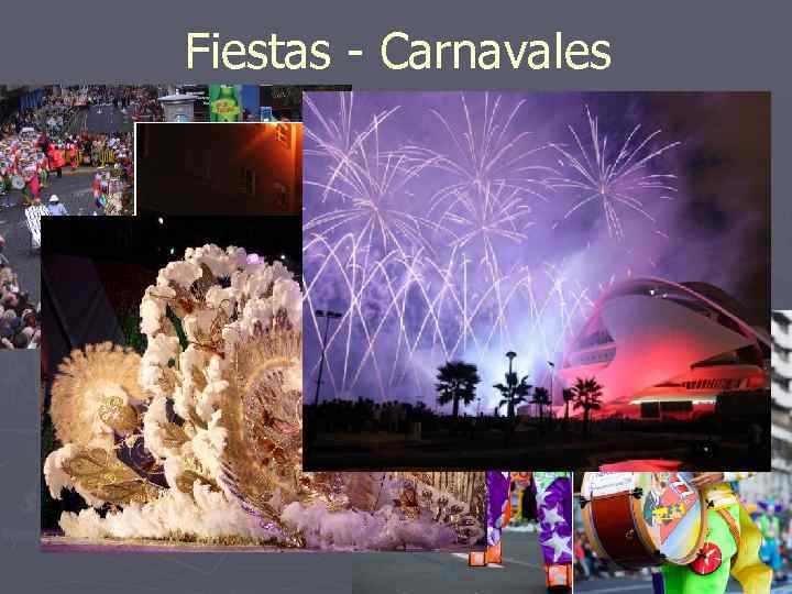Fiestas - Carnavales 