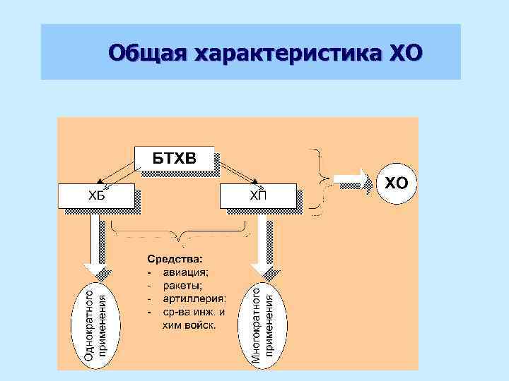 Общая характеристика ХО 